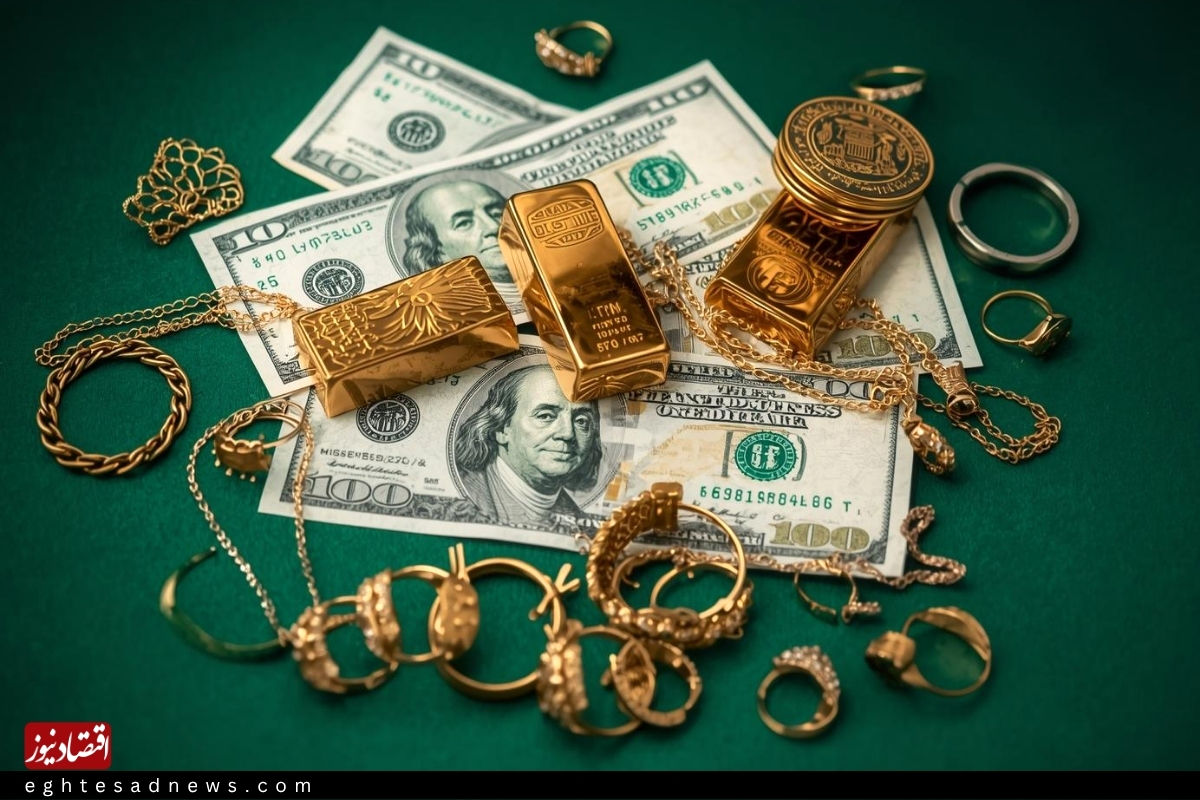   پیش‌بینی قیمت طلا، سکه و دلار امروز 17 آبان 1404 | مسیر آرام طلا ادامه دارد؟
